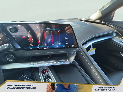 New 2026 Chevrolet Corvette Z06 w/ Battery Protection Package RWD image 23