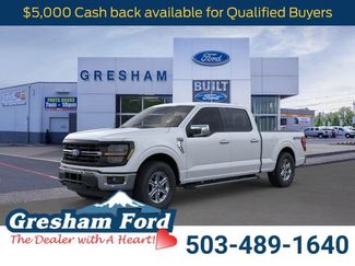New 2025 Ford F150 XLT w/ Equipment Group 302A MID 360° Tour
