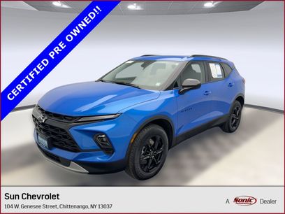 Certified 2025 Chevrolet Blazer LT w/ Convenience Package