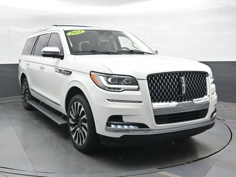 Used 2022 Lincoln Navigator Black Label AWD/4WD image 4