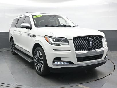 Used 2022 Lincoln Navigator Black Label