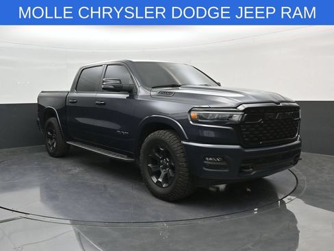 Used 2025 RAM 1500 Big Horn AWD/4WD image 1