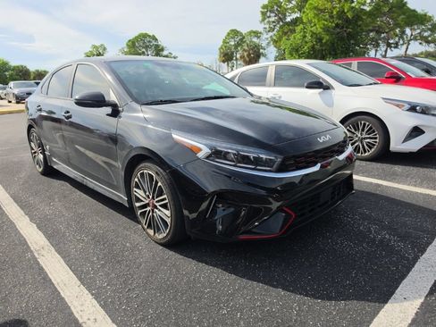 Certified 2023 Kia Forte GT w/ GT2 Package FWD image 4