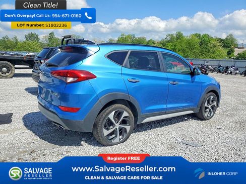 Used 2018 Hyundai Tucson Limited w/ Ultimate Package 02 AWD/4WD image 4