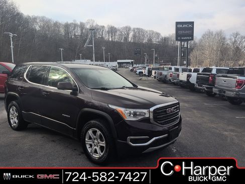 Used 2018 GMC Acadia SLE w/ LPO, Floor Liner Package image 1