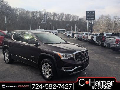 Used 2018 GMC Acadia SLE w/ LPO, Floor Liner Package