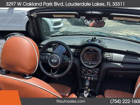 Used 2017 MINI Cooper Convertible FWD image 34