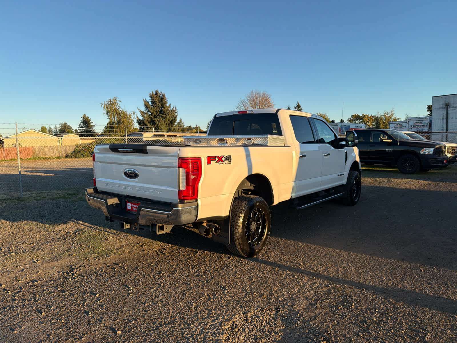Used 2017 Ford F350 Lariat w/ Chrome Package AWD/4WD image 3
