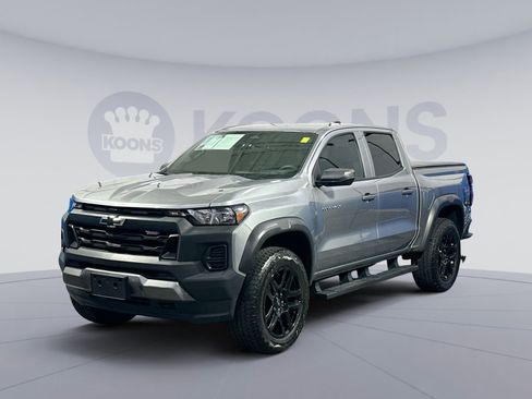 Used 2023 Chevrolet Colorado Trail Boss w/ Advanced Trailering Package image 1