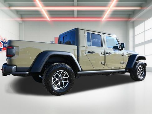 New 2026 Jeep Gladiator Rubicon w/ Steel Power Dome Hood Package image 3