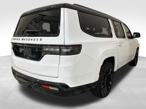 Used 2024 Jeep Grand Wagoneer L Series II w/ Quick Order Packagew 28T image 5