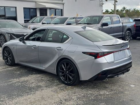 Used 2025 Lexus IS 350 F Sport w/ Accessory Package 2 RWD image 4