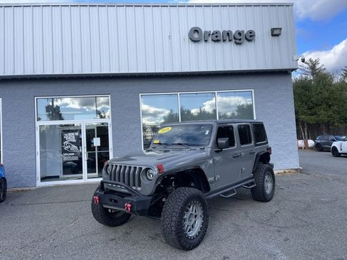 Used 2018 Jeep Wrangler Unlimited Sport S image 1