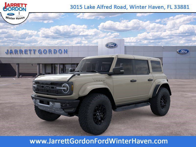New 2026 Ford Bronco Raptor w/ Interior Carbon Fiber Pack AWD/4WD image 1