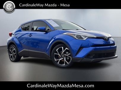 Used 2019 Toyota C-HR XLE