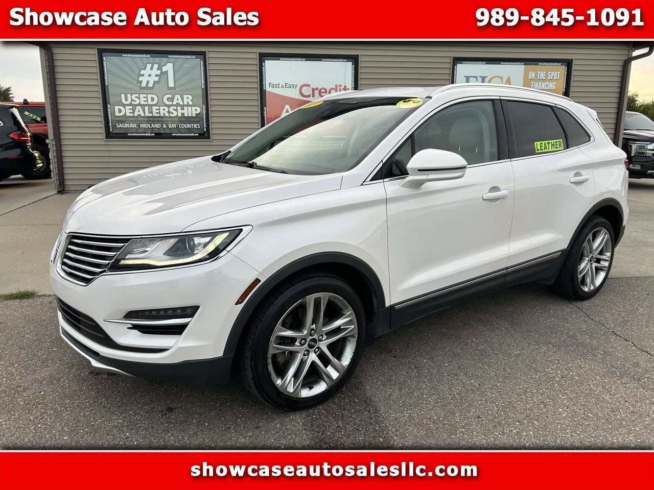 Used 2017 Lincoln MKC Reserve w/ Lincoln MKC Climate Package AWD/4WD image 1
