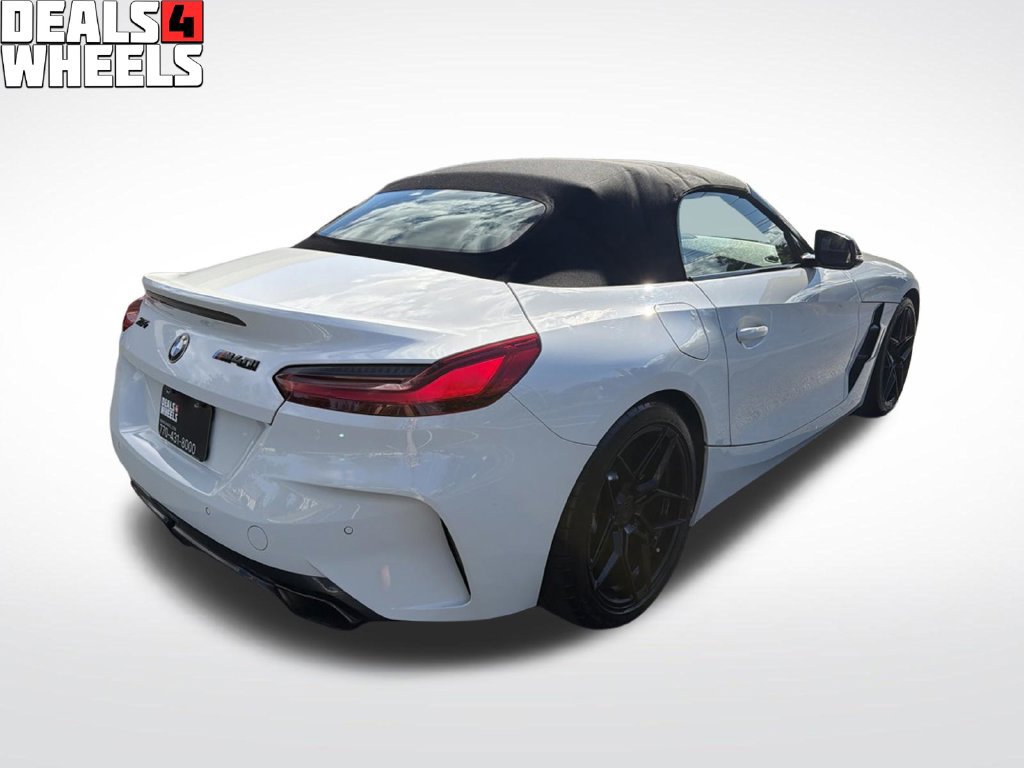 Used 2020 BMW Z4 M40i w/ Premium Package RWD image 13