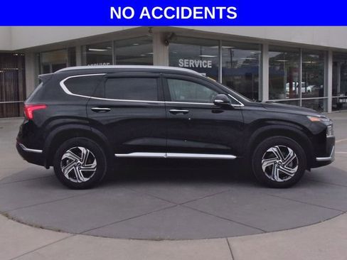 Used 2022 Hyundai Santa Fe SEL w/ Convenience + Premium Package AWD/4WD image 2