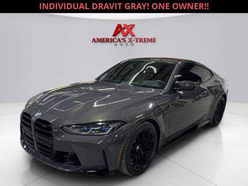 Used 2021 BMW M4 Competition w/ M Carbon Exterior Package image 2