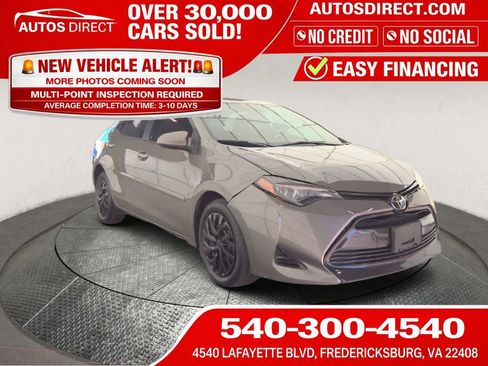 Used 2017 Toyota Corolla CE image 1