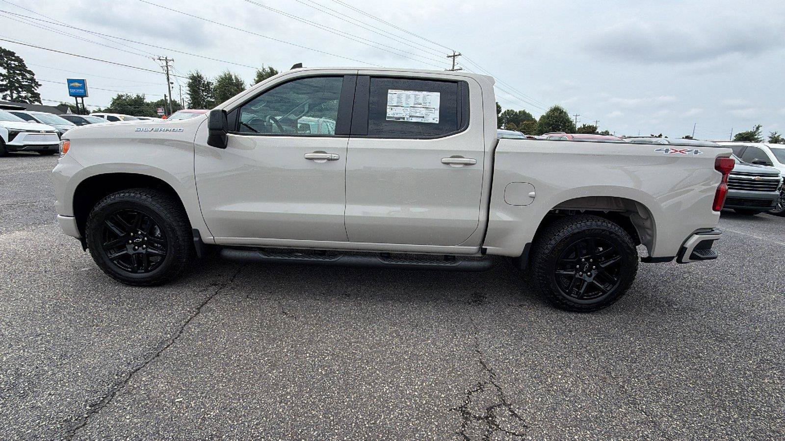 New 2026 Chevrolet Silverado 1500 RST w/ RST Select Package AWD/4WD image 11