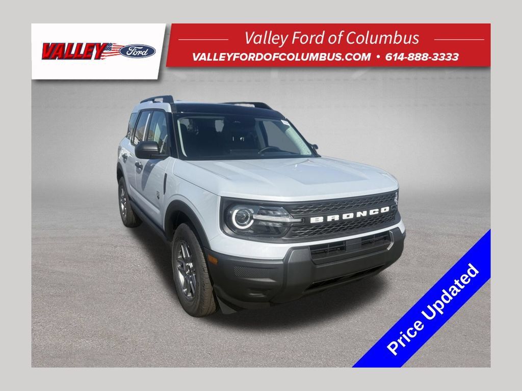 New 2026 Ford Bronco Sport Big Bend w/ Convenience Package AWD/4WD image 1