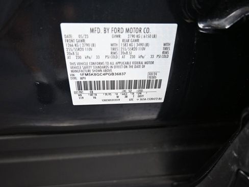 Used 2023 Ford Explorer ST image 19