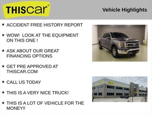 Used 2022 Ford F150 Lariat AWD/4WD image 12