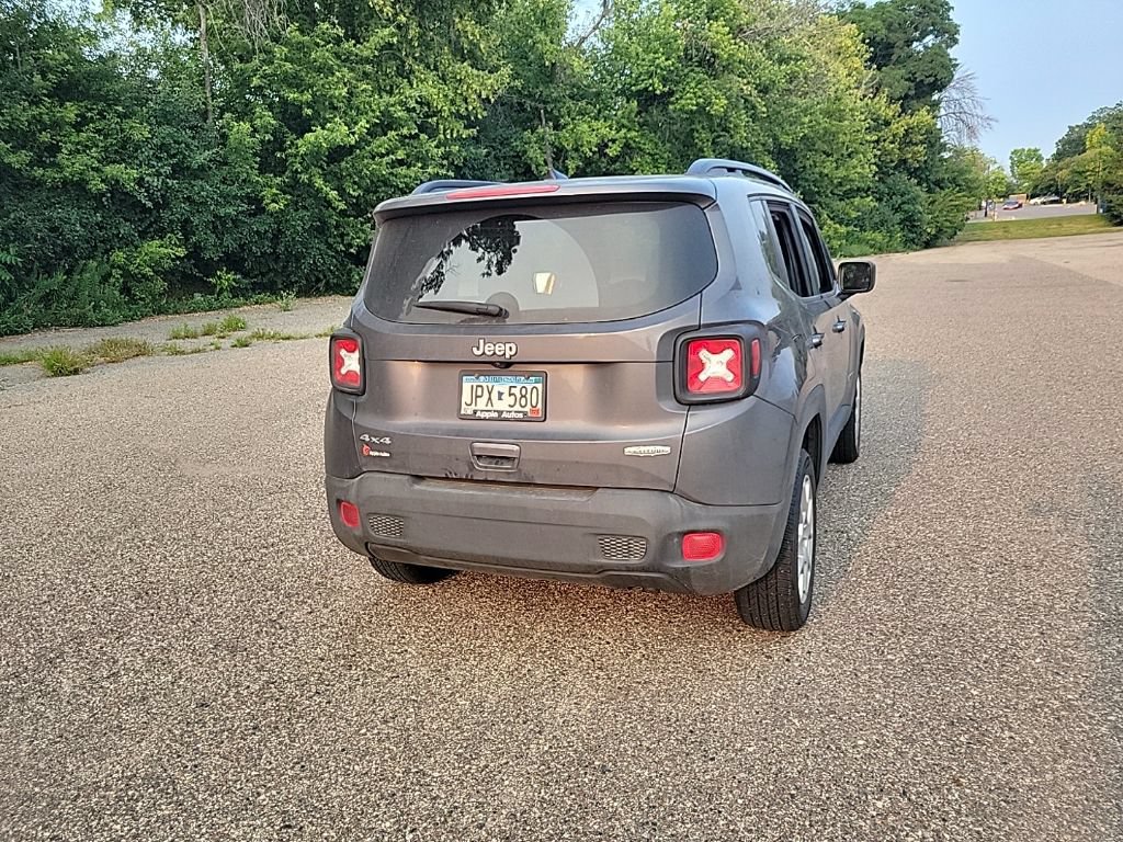 Used 2022 Jeep Renegade Latitude w/ Convenience Group AWD/4WD image 13
