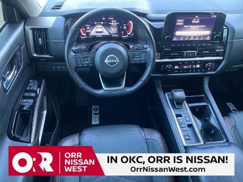 Certified 2024 Nissan Pathfinder Platinum w/ Cargo Package image 25