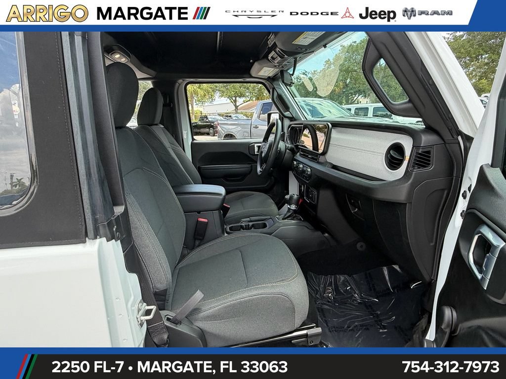 Certified 2024 Jeep Wrangler Sport AWD/4WD image 14
