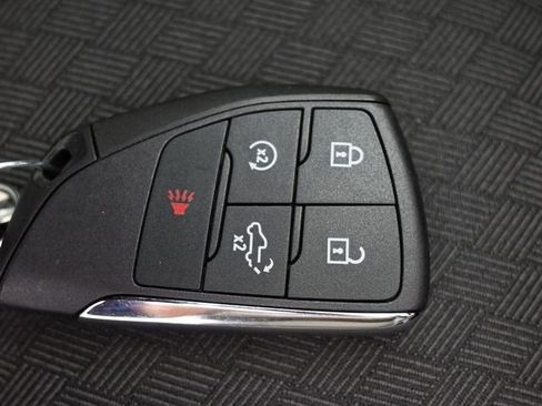 New 2026 Chevrolet Silverado 1500 Custom w/ Turbomax Blackout Package image 46