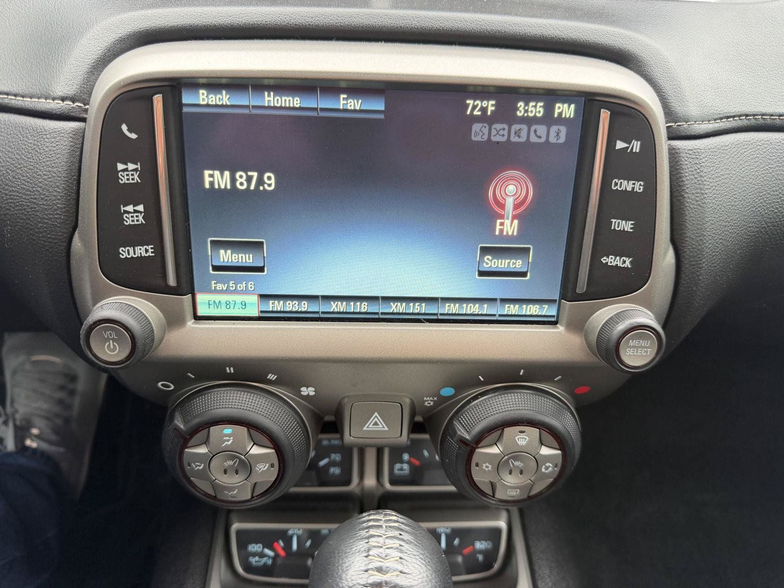 Used 2013 Chevrolet Camaro LT w/ RS Package RWD image 16