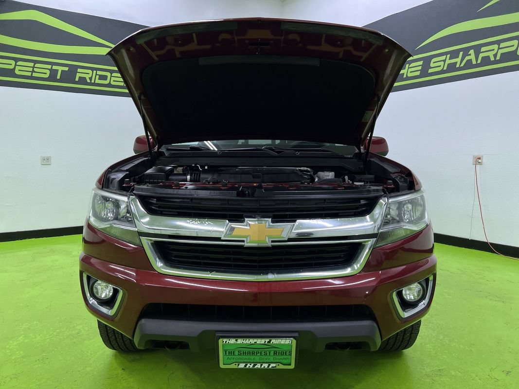 Used 2019 Chevrolet Colorado LT w/ LT Convenience Package AWD/4WD image 4