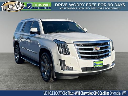 Used 2020 Cadillac Escalade Luxury AWD/4WD image 1