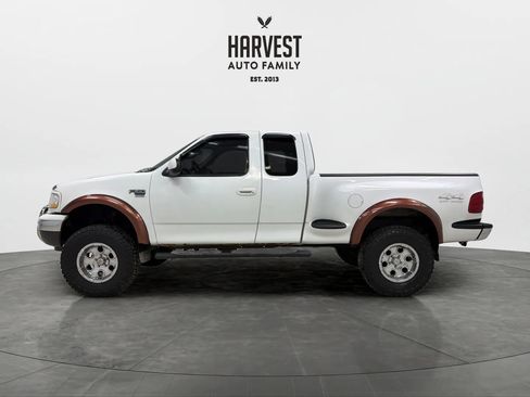 Used 2000 Ford F150 4x4 SuperCab image 2