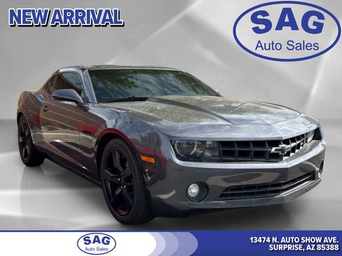 Used 2011 Chevrolet Camaro LT w/ RS Package RWD image 1