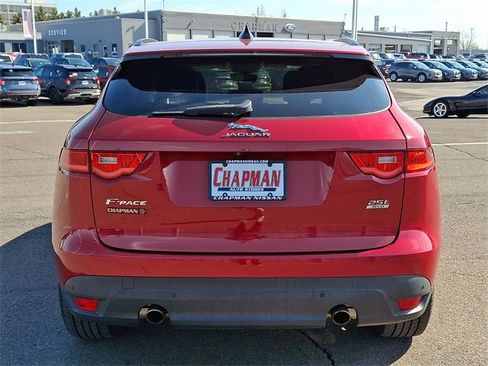 Used 2020 Jaguar F-PACE Premium image 5