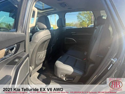 Used 2021 Kia Telluride EX AWD/4WD image 12