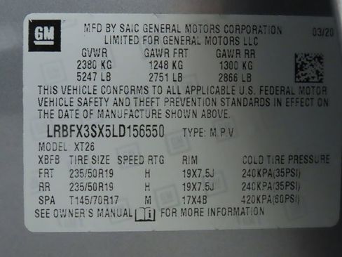 Used 2020 Buick Envision Premium image 36