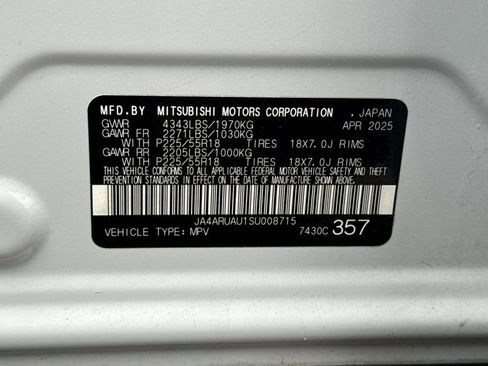Used 2025 Mitsubishi Outlander Sport SE AWD/4WD image 28
