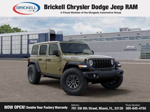 New 2026 Jeep Wrangler Willys image 5