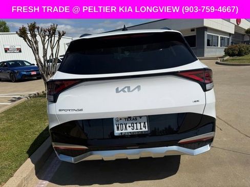 Certified 2025 Kia Sportage SX image 6