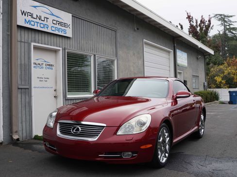 Used 2006 Lexus SC 430 Convertible image 1