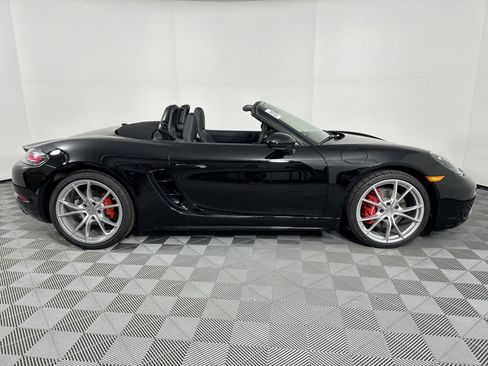 Certified 2025 Porsche 718 Boxster S image 8
