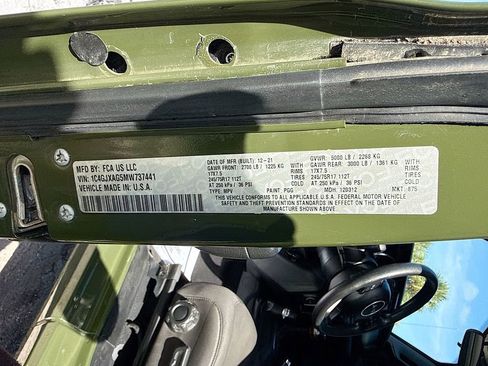 Used 2021 Jeep Wrangler Sport image 36