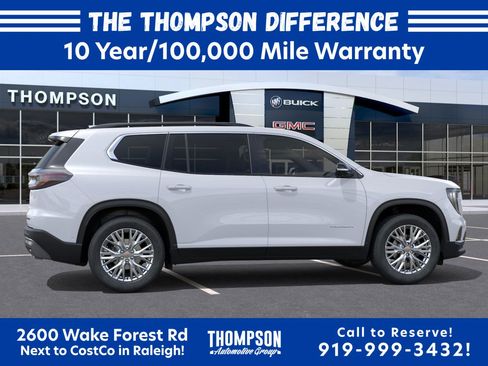 New 2026 GMC Acadia Elevation w/ Elevation Premium Package FWD image 8