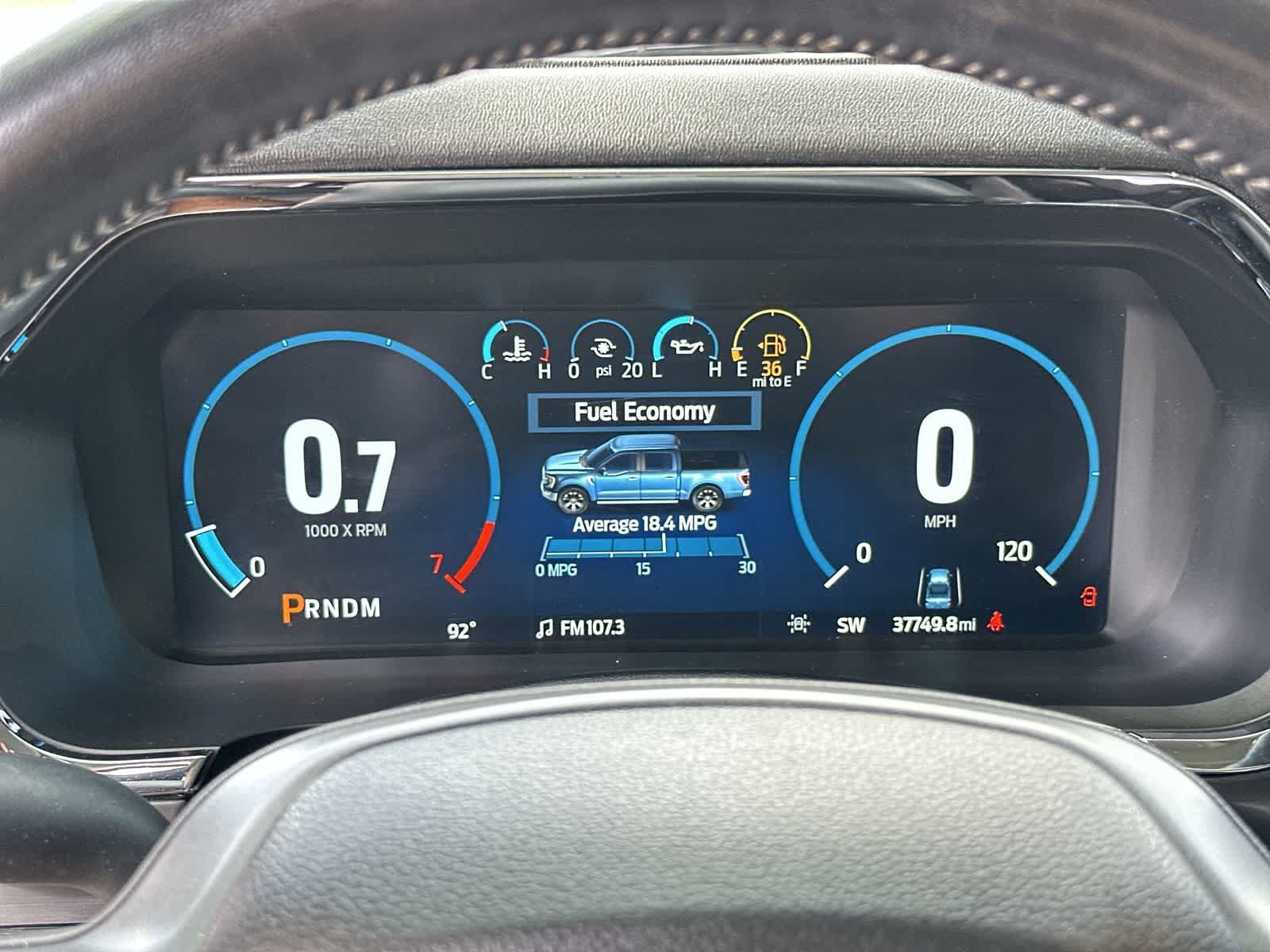 Used 2022 Ford F150 Lariat AWD/4WD image 22