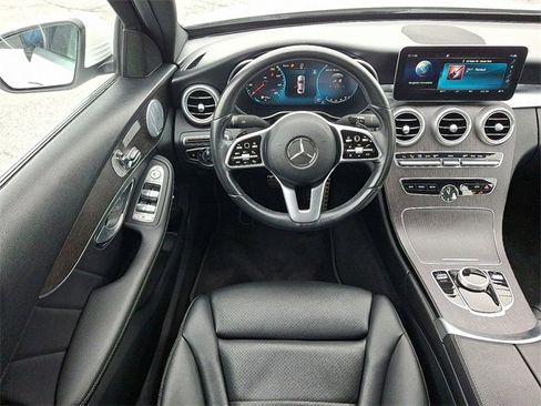 Used 2020 Mercedes-Benz C 300 4MATIC Sedan w/ AMG Line image 11