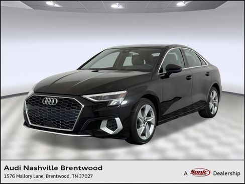 Certified 2023 Audi A3 2.0T Premium w/ Convenience Package FWD image 1